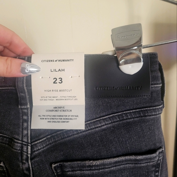 Citizens of Humanity Lilah High-rise Bootcut Jean - Picture 2 of 4